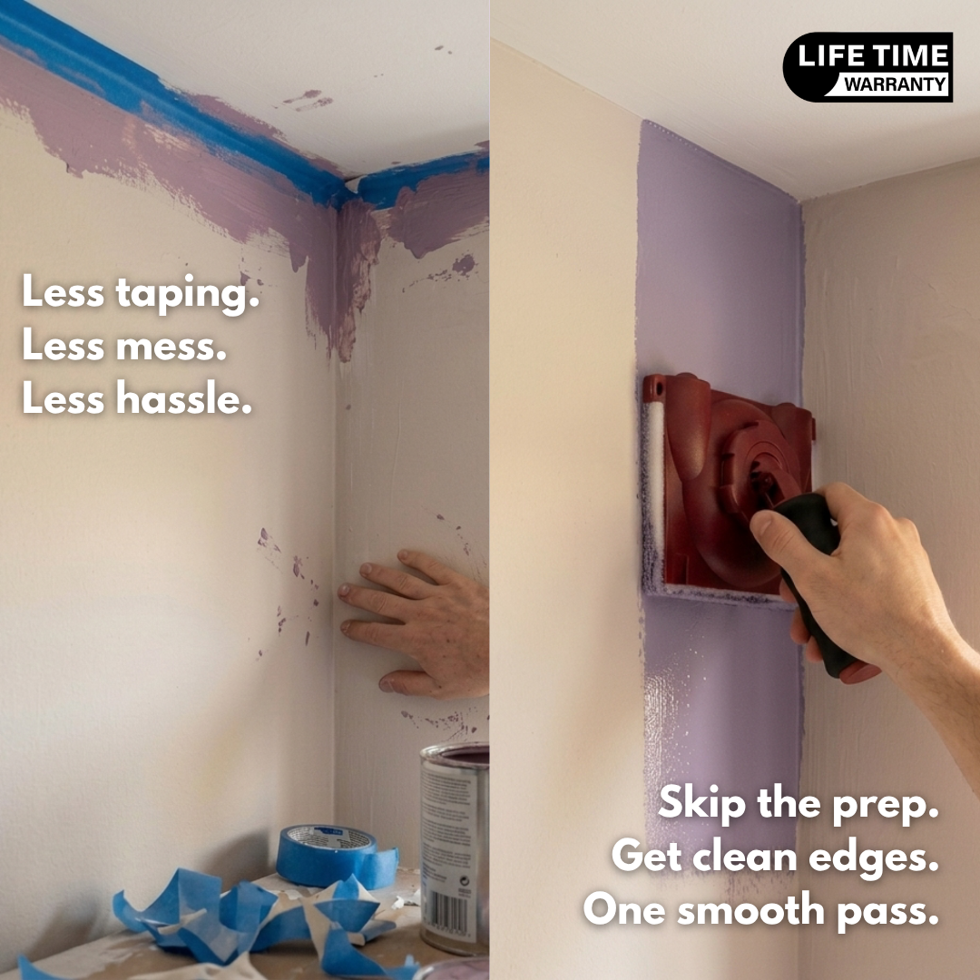 EdgeMate™ | Clean Line Paint Edger – No Tape, No Smudging