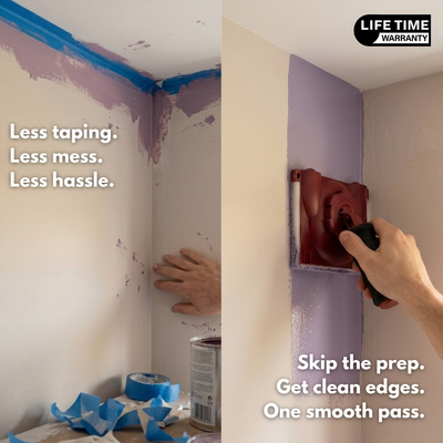 EdgeMate™ | Clean Line Paint Edger – No Tape, No Smudging