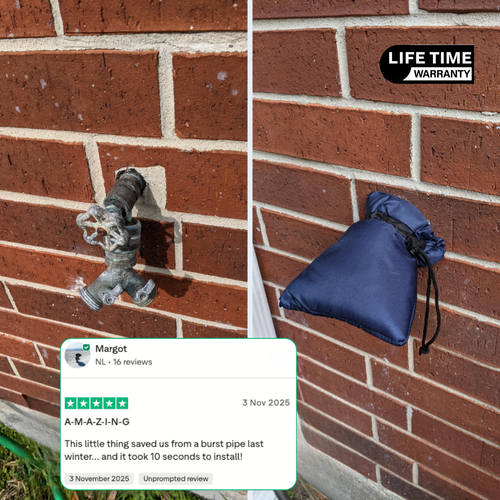 PipeX PRO | Smart Protection Against Frozen Taps & Costly Damage