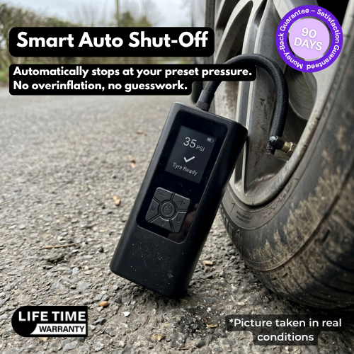 AirMate™ – Smart Wireless Tyre Inflator