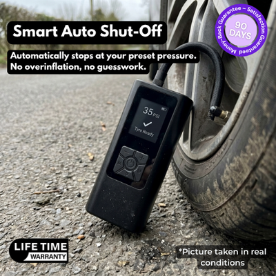 AirMate™ – Smart Wireless Tyre Inflator