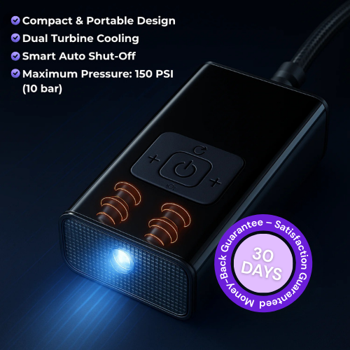 AirMate™ – Smart Wireless Tyre Inflator