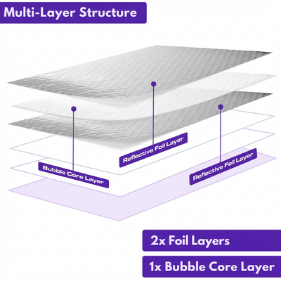 HeatMate® | Thermal Radiator Heat Reflector Foil – Save Energy & Cut Bills