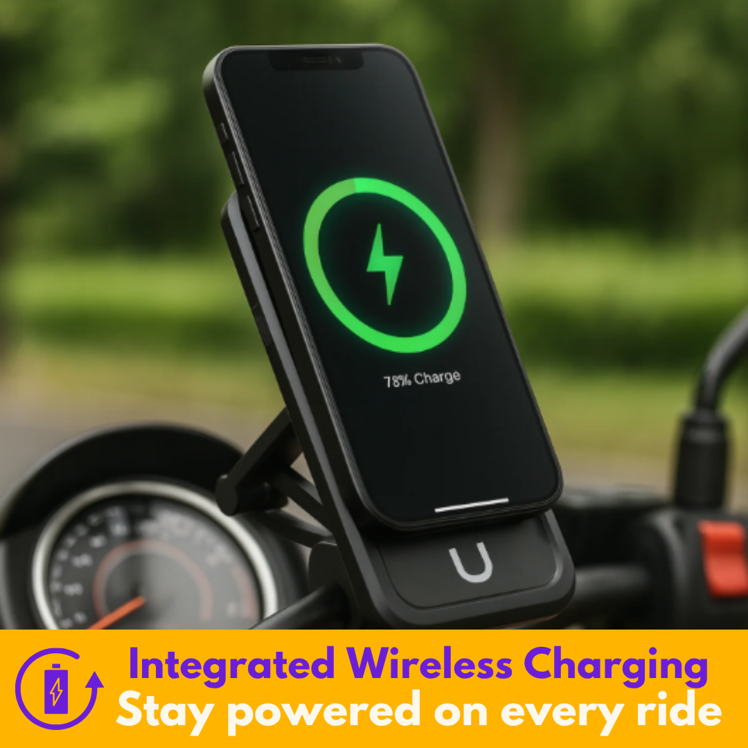 M7 Lock™ | Universal 360° Waterproof Phone Mount for Bikes, Motorcycles & Scooters
