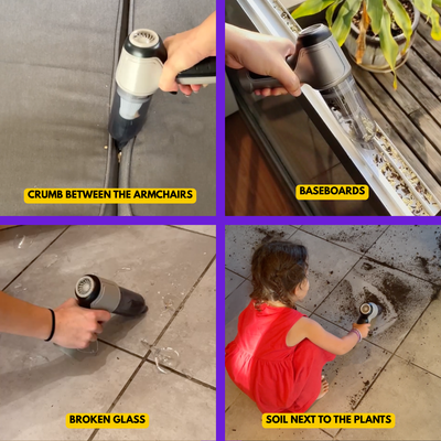 GT40 Pro Precision Vacuum Cleaner ~ Trusted by thousands in UK Homes