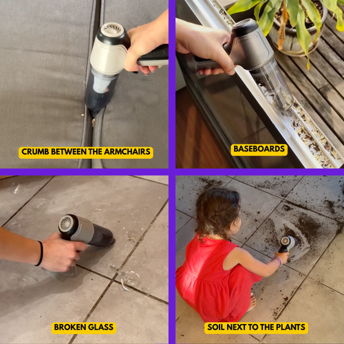 GT40 Pro Precision Vacuum Cleaner ~ Trusted by thousands in UK Homes