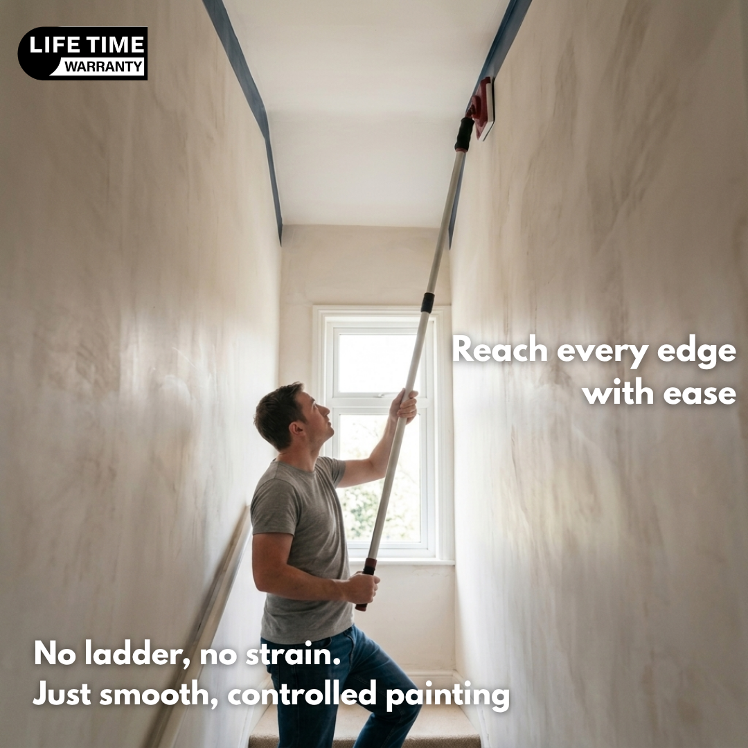EdgeMate™ | Clean Line Paint Edger – No Tape, No Smudging