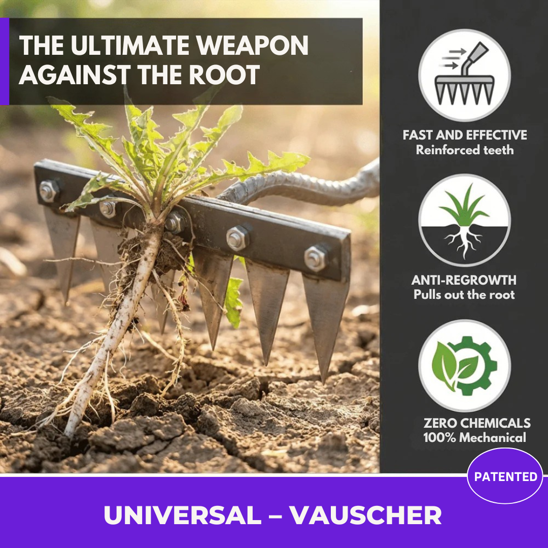 WeedMaster PRO™ | Voted the UK’s #1 Weed Rake in 2026
