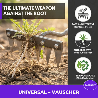 WeedMaster PRO™ | Voted the UK’s #1 Weed Rake in 2026