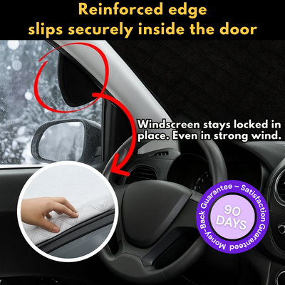 G90 PRO | The certified shield that protects your car from cold and frost