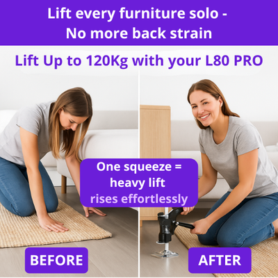 LiftingMate™ | The Precision Lifting Arm 440C Steel