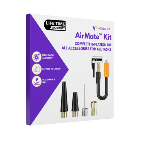 AirMate™ Kit - Complete inflation kit (6 nozzles for all tasks)