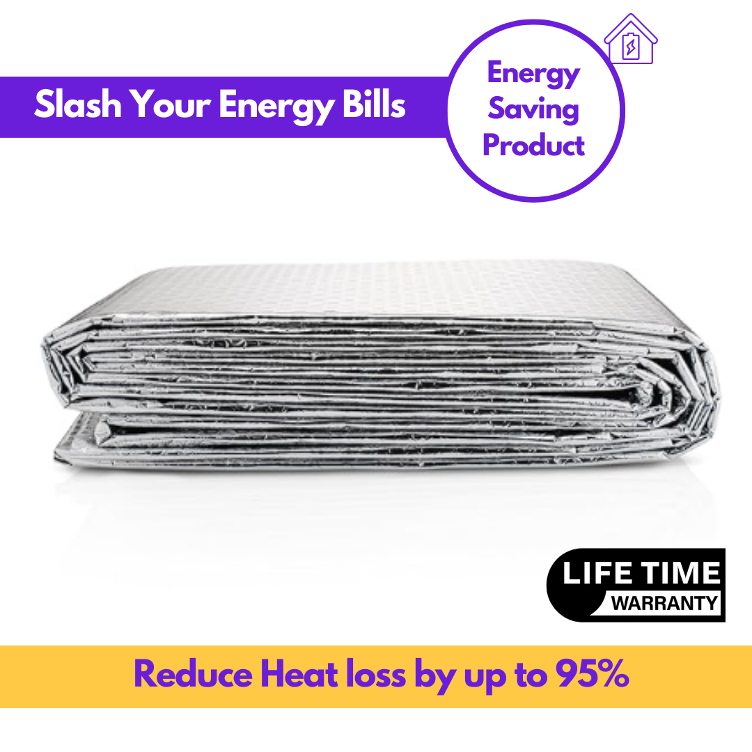 HeatMate® | Thermal Radiator Heat Reflector Foil – Save Energy & Cut Bills