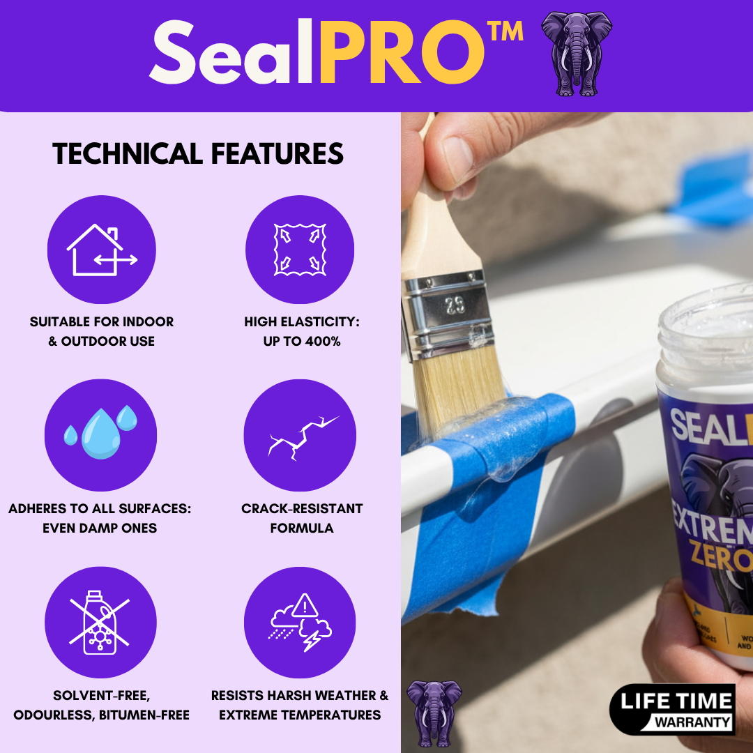 SealPRO™ | Transparent Waterproof Anti-Leak Resin