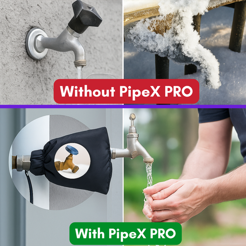 PipeX PRO | Smart Protection Against Frozen Taps & Costly Damage