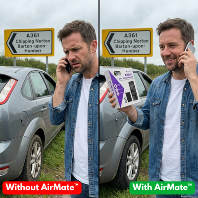 AirMate™ – Smart Wireless Tyre Inflator