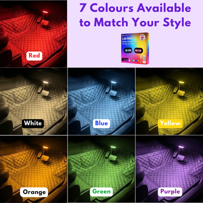 L50 PRO™ | Subtle, wireless lighting for your car interior
