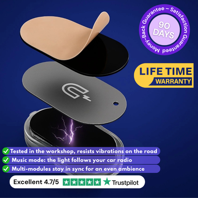 L50 PRO™ | Subtle, wireless lighting for your car interior