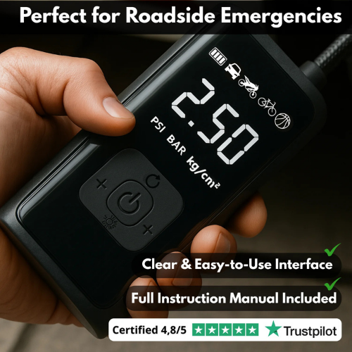 AirMate™ – Smart Wireless Tyre Inflator