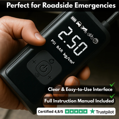 AirMate™ – Smart Wireless Tyre Inflator