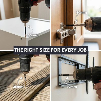 D80 PRO | The Anti-Slip Screwdriver Bit Set