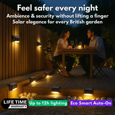 HaloMate™ | UK’s #1 Rated Weatherproof Solar Deck Light