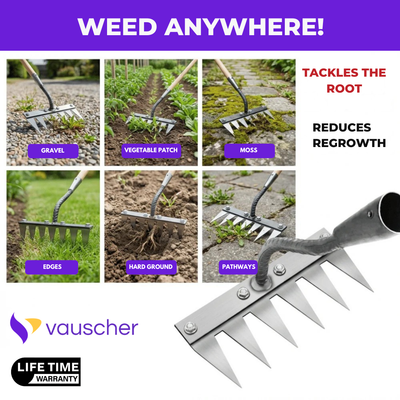 WeedMaster PRO™ | Voted the UK’s #1 Weed Rake in 2026