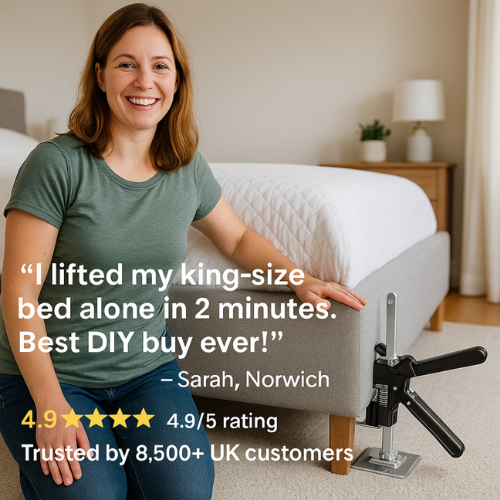 LiftingMate™ | The Precision Lifting Arm 440C Steel