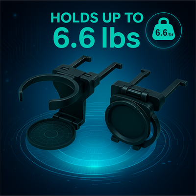 VentCup PRO ~ Adjustable Car Vent Cup Holder