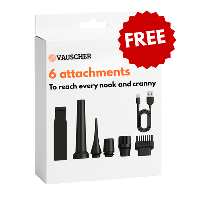 6 Attachments to Reach Every Nook and Cranny