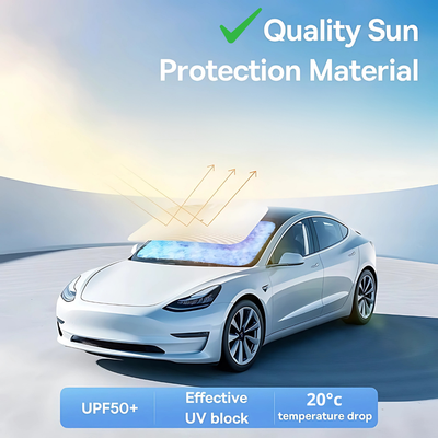 HS90 Pro HeatShield Foldable Sunshade ~ Trusted by thousands in the UK