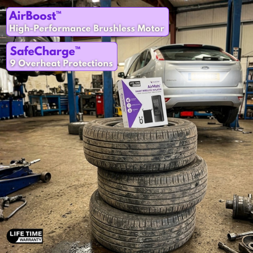AirMate™ – Smart Wireless Tyre Inflator