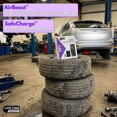 AirMate™ – Smart Wireless Tyre Inflator