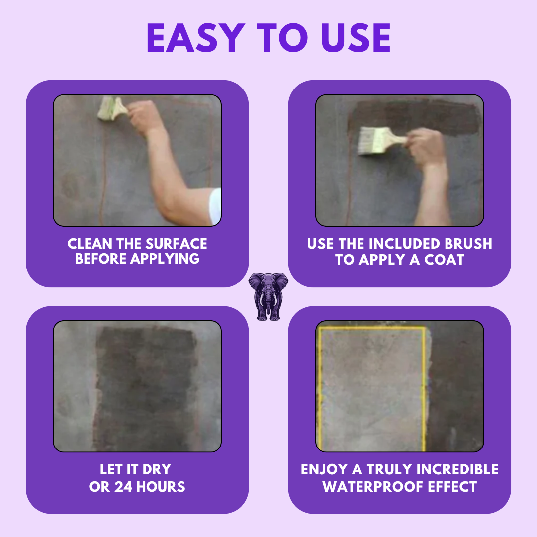 SealPRO™ | Transparent Waterproof Anti-Leak Resin