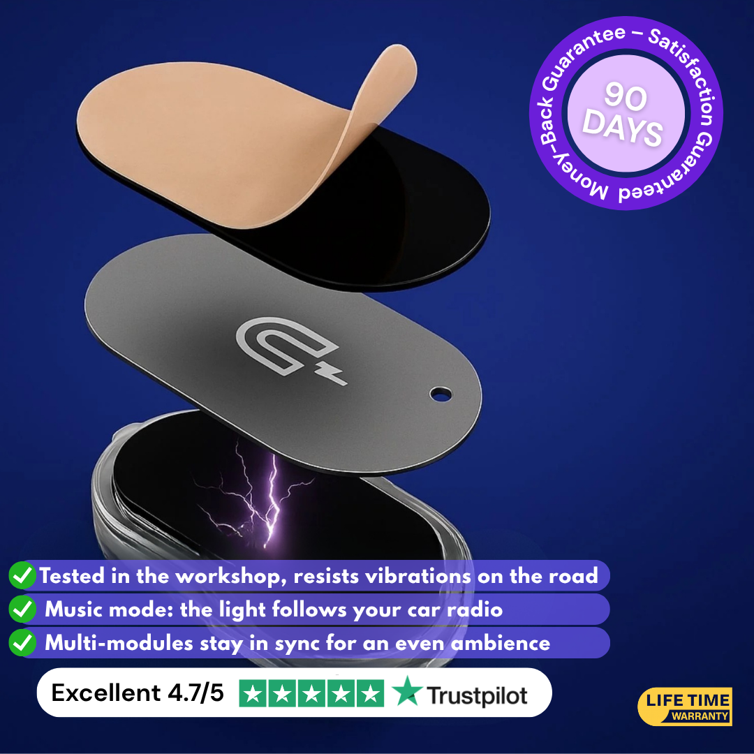 L50 PRO™ | Subtle, wireless lighting for your car interior