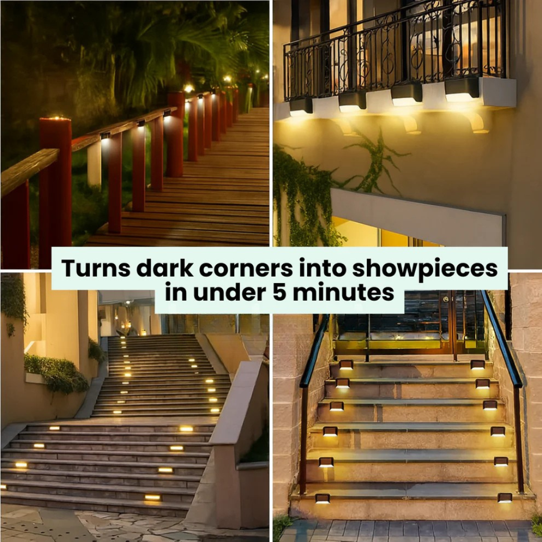 HaloMate™ | UK’s #1 Rated Weatherproof Solar Deck Light