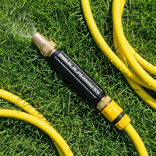 HP90 PRO Turbo-Brass | High-Pressure Garden Hose Nozzle | Trusted by Thousands in the UK