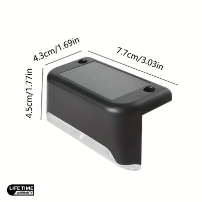 HaloMate™ | UK’s #1 Rated Weatherproof Solar Deck Light