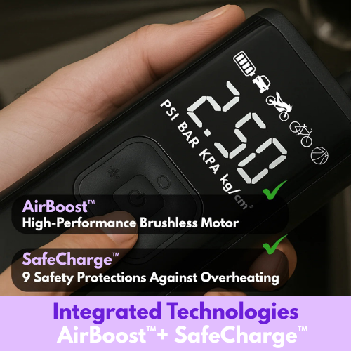AirMate™ – Smart Wireless Tyre Inflator