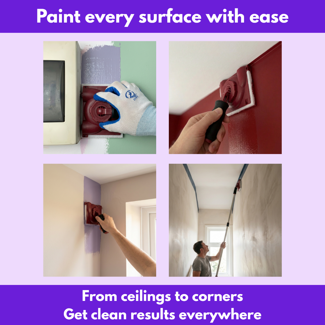 EdgeMate™ | Clean Line Paint Edger – No Tape, No Smudging