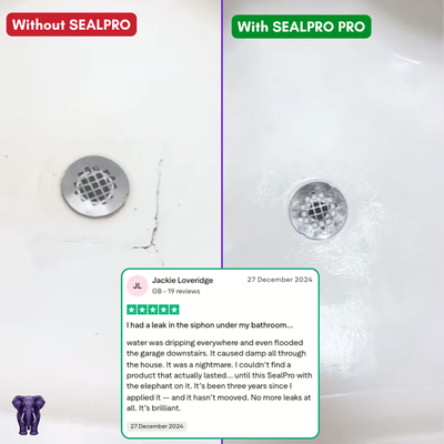 SealPRO™ | Transparent Waterproof Anti-Leak Resin