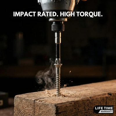 D80 PRO | The Anti-Slip Screwdriver Bit Set