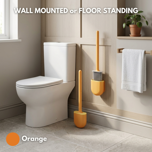 ToiletMate™ | The Effortless Silicone Toilet Cleaning System | Deep Reach, Hygienic No-Drip Design