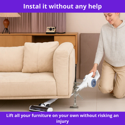 LiftingMate™ | The Precision Lifting Arm 440C Steel