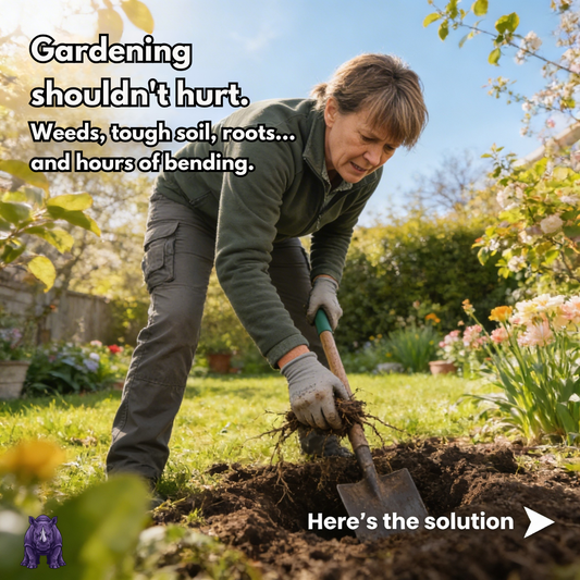 S70 PRO Rhino-Steel | Multifunction Garden Shovel