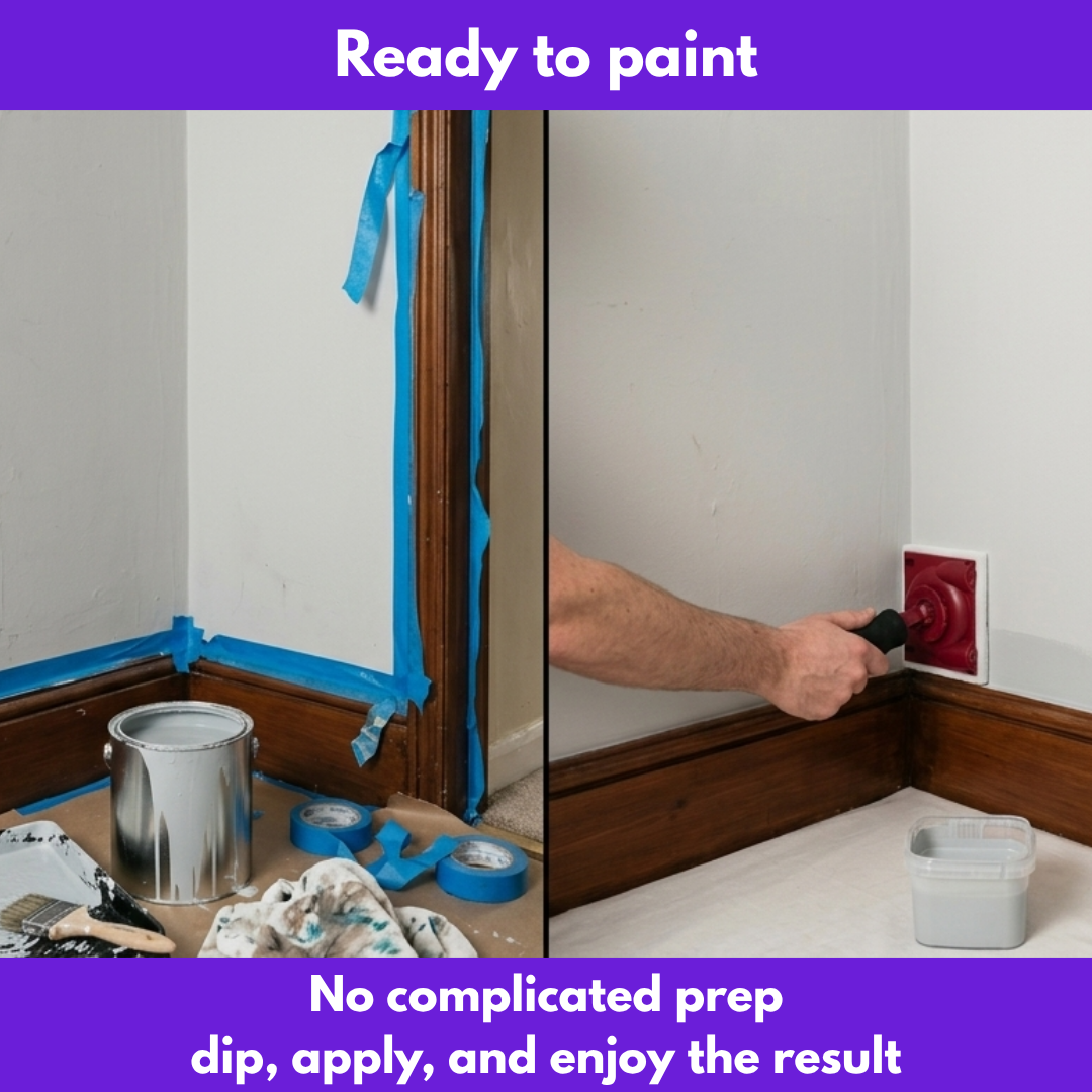 EdgeMate™ | Clean Line Paint Edger – No Tape, No Smudging