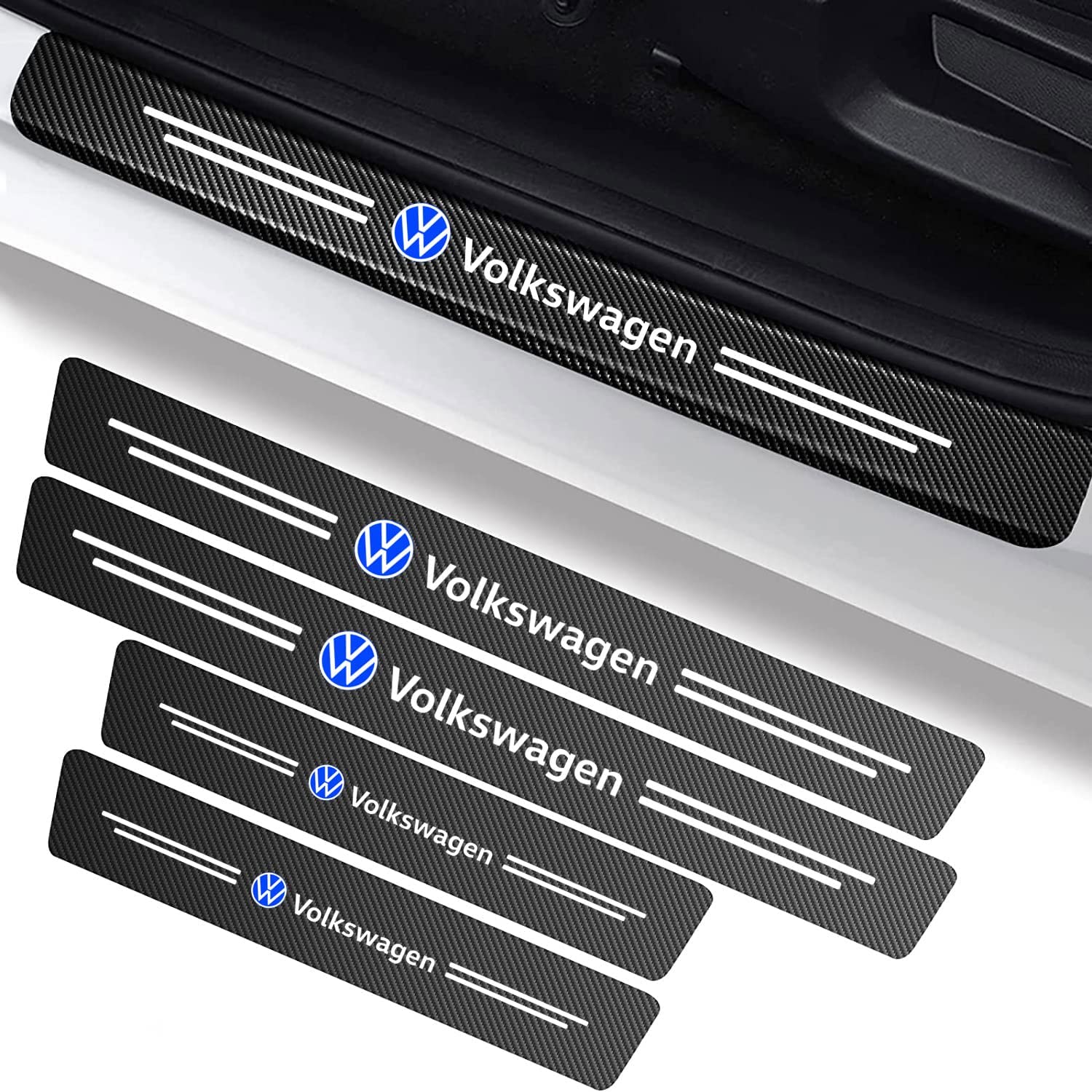 CarbonGrip PRO | Custom door sill protectors (Other Brands)