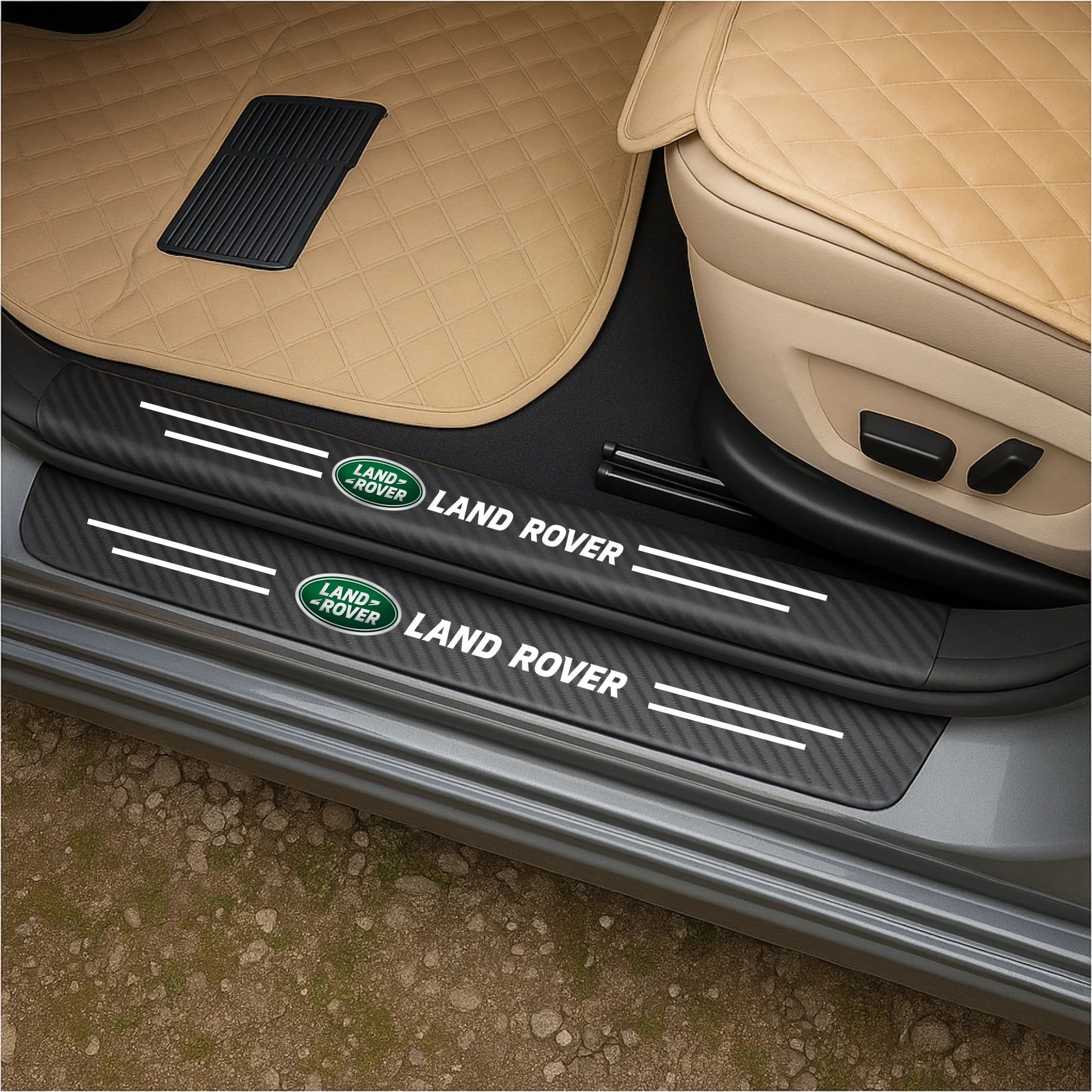 CarbonGrip PRO | Custom door sill protectors (Other Brands)