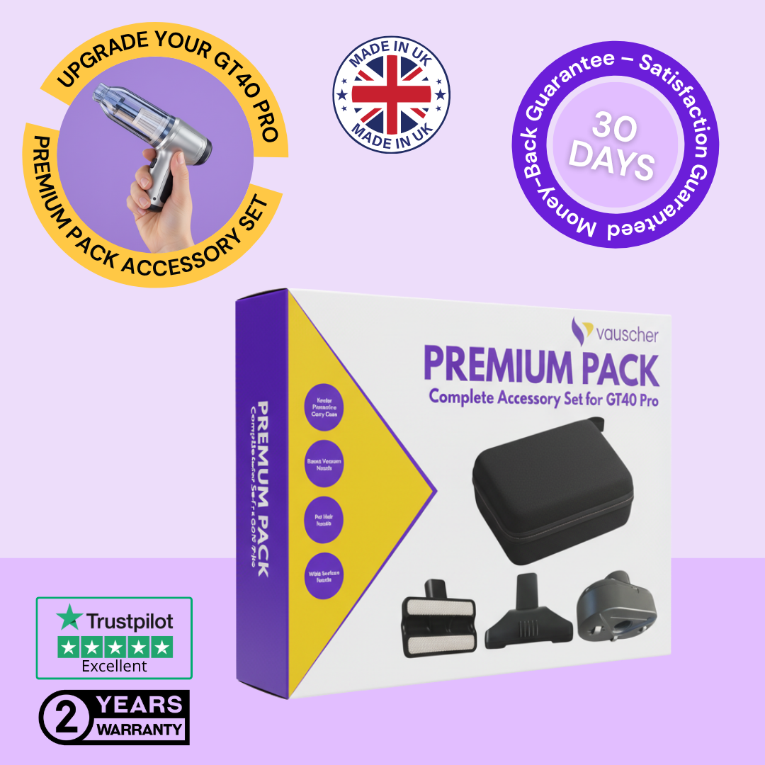 Premium Pack | Complete accessory set for GT40 Pro