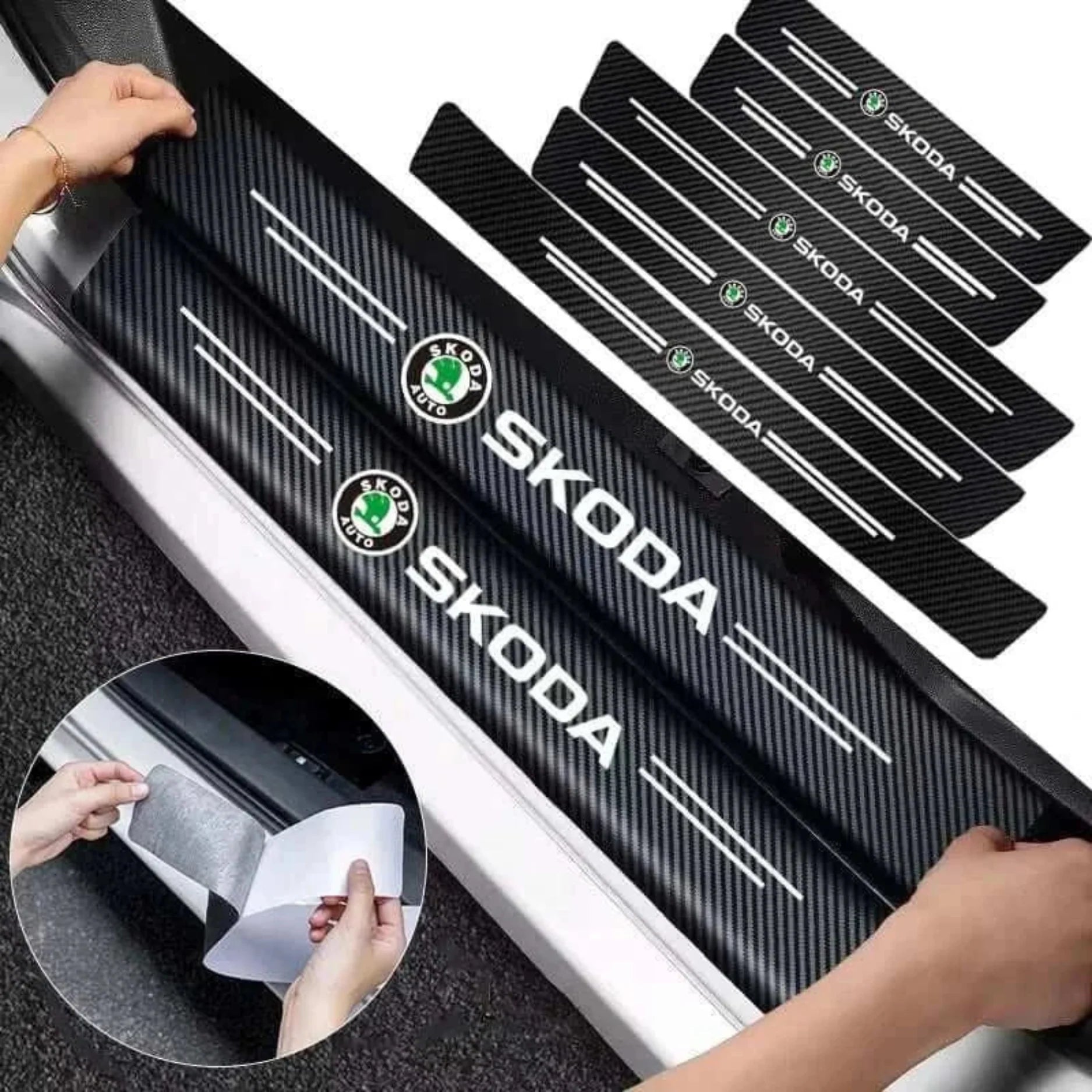 CarbonGrip PRO | Custom door sill protectors (Other Brands)
